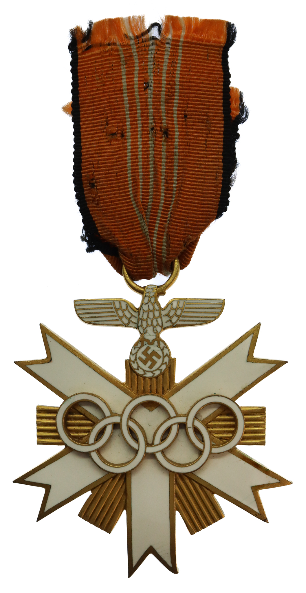 Germany 1936 Olympic Games Decoration 2nd Class