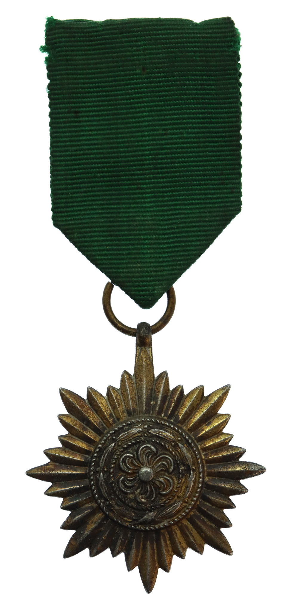Germany Eastern Peoples Medal of Merit 2nd Class in Bronze Without Swords
