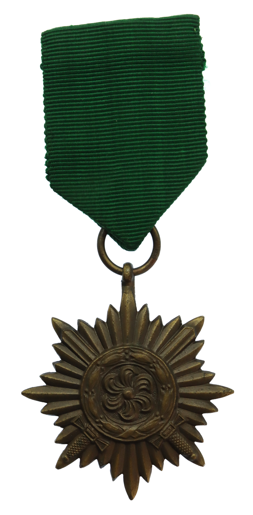 Germany Eastern Peoples Medal of Merit 2nd Class in Bronze With Swords