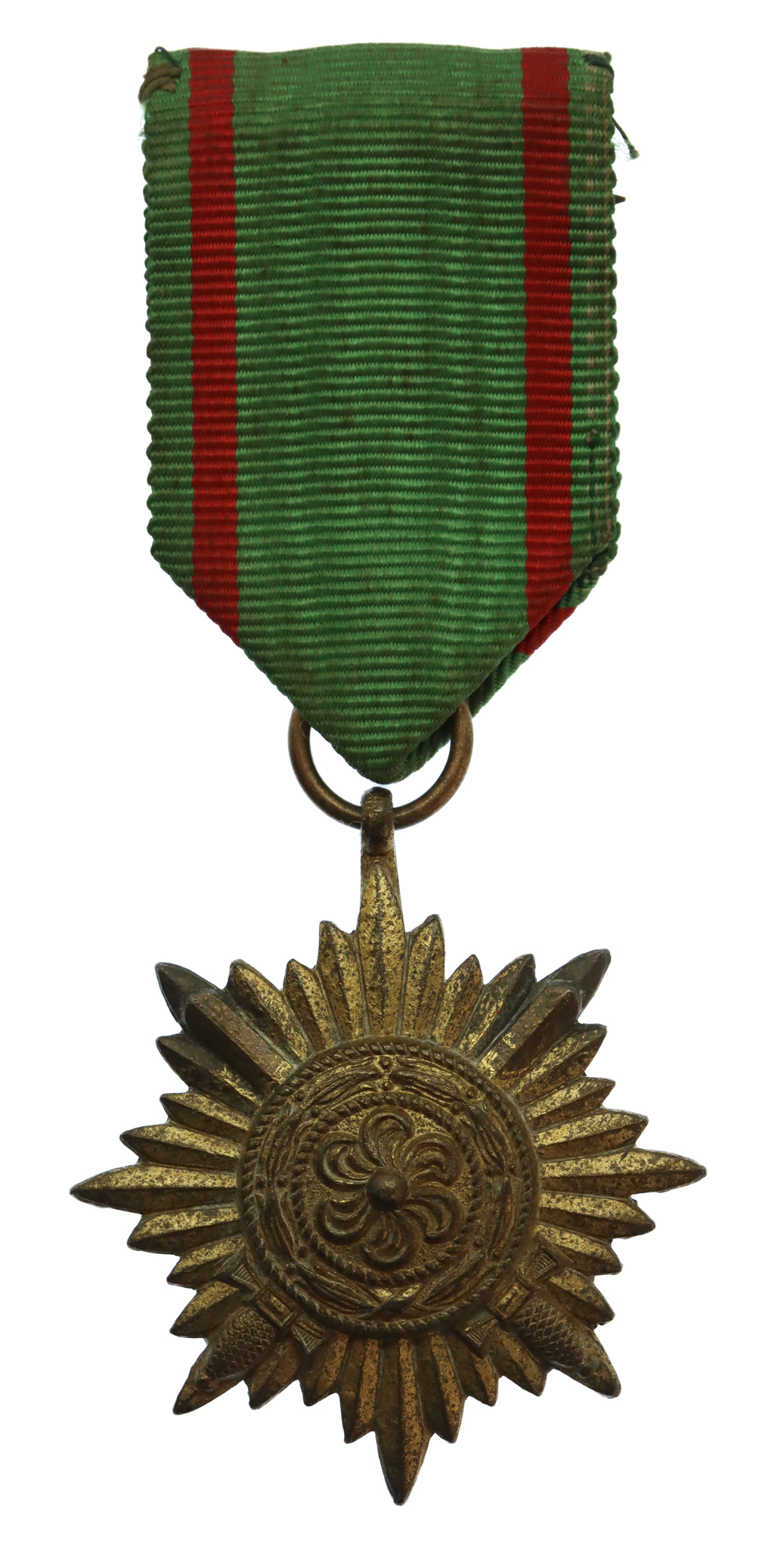 Germany Eastern Peoples Medal of Merit 2nd Class in Gold With Swords