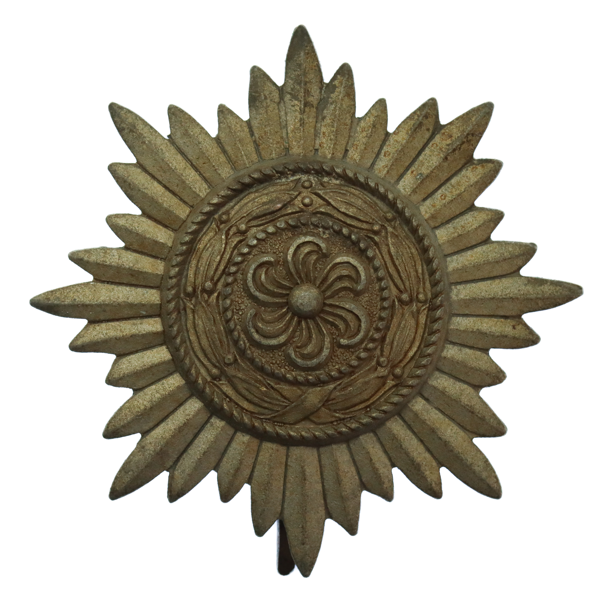 Germany Eastern Peoples Decoration 1st Class in Gold Without Swords