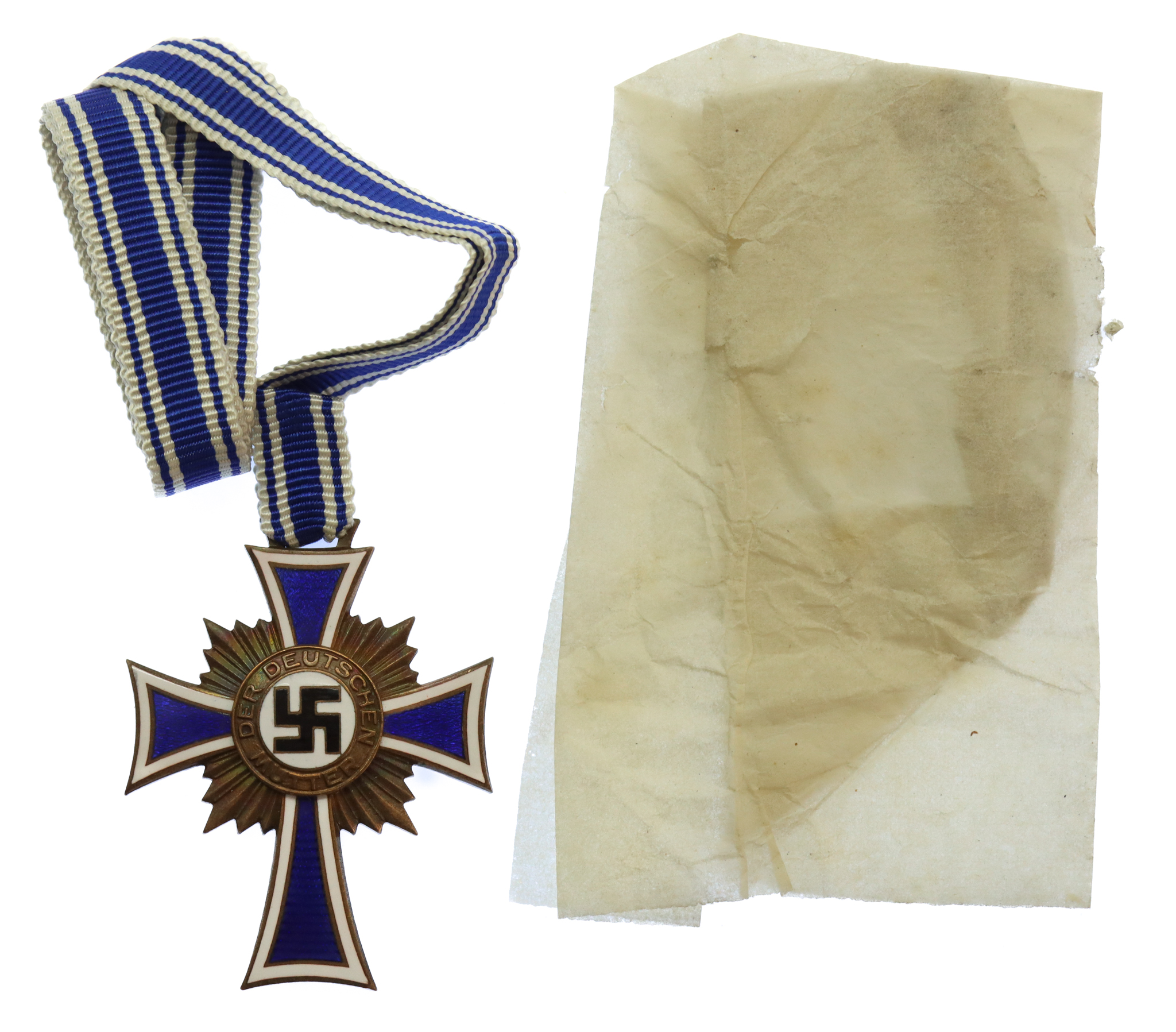 Germany WW2 Mother's Cross - Bronze