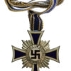 Germany WW2 Mother's Cross - Silver