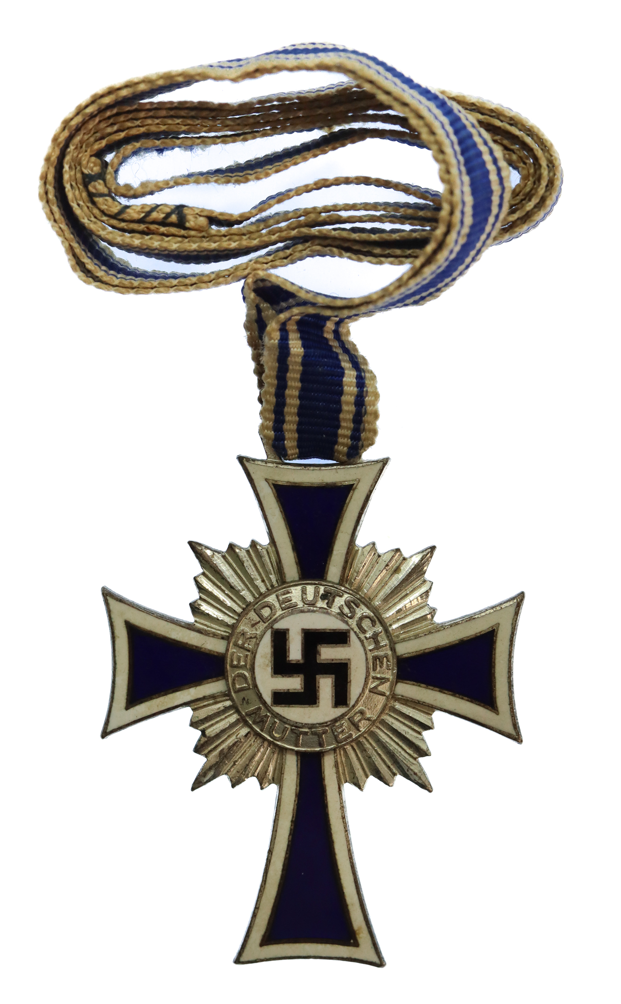 Germany WW2 Mother's Cross - Silver