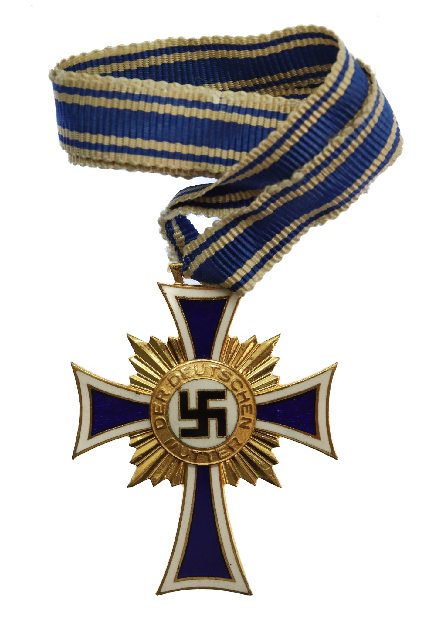Germany WW2 Mother's Cross - Gold