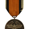 Germany Mine Rescue Medal Silver Grade
