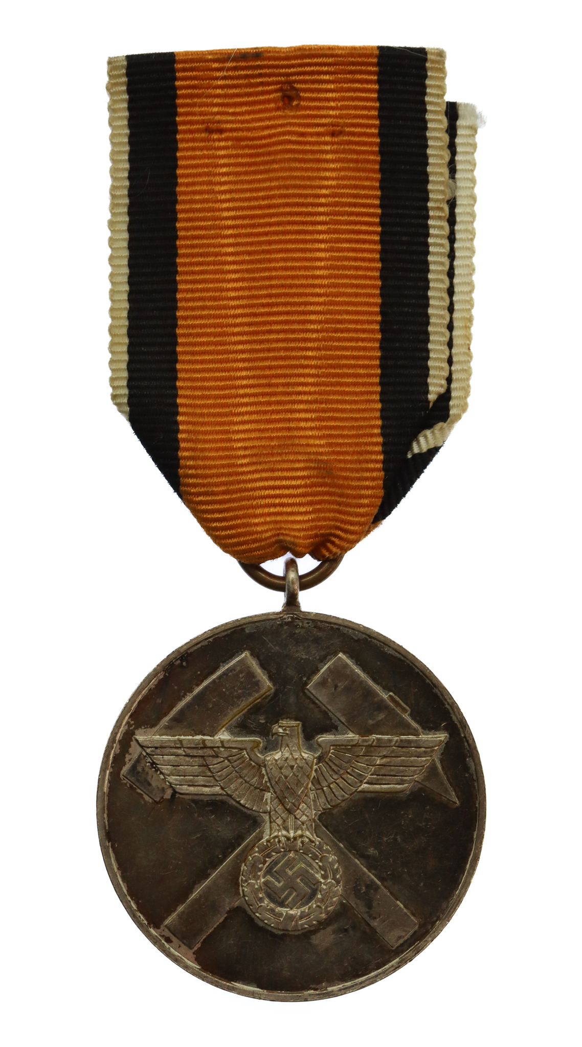 Germany Mine Rescue Medal Silver Grade