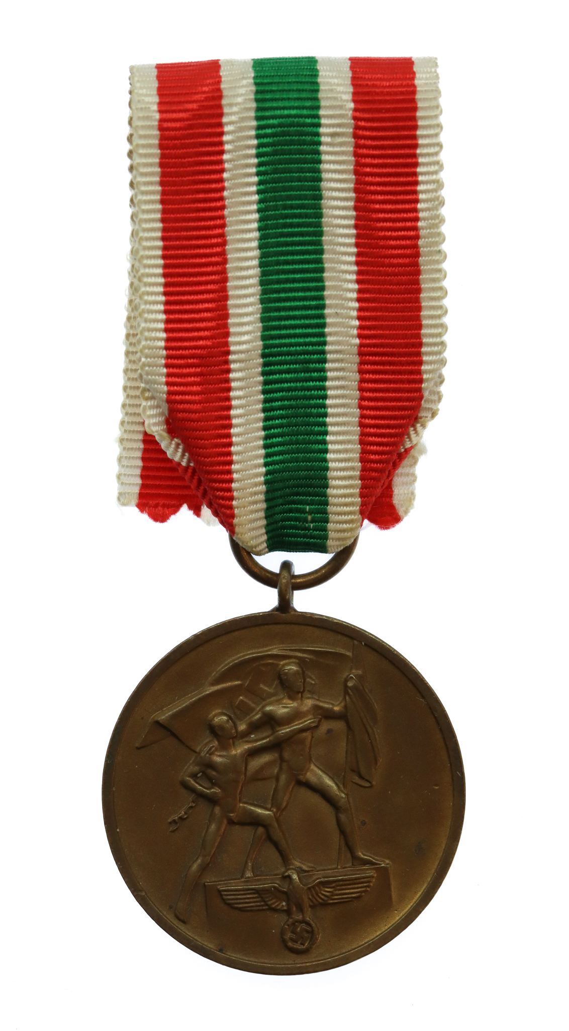 Germany Memellands 1939 Medal