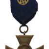Germany WW2 Police Long Service Medal 1st Class in Gold