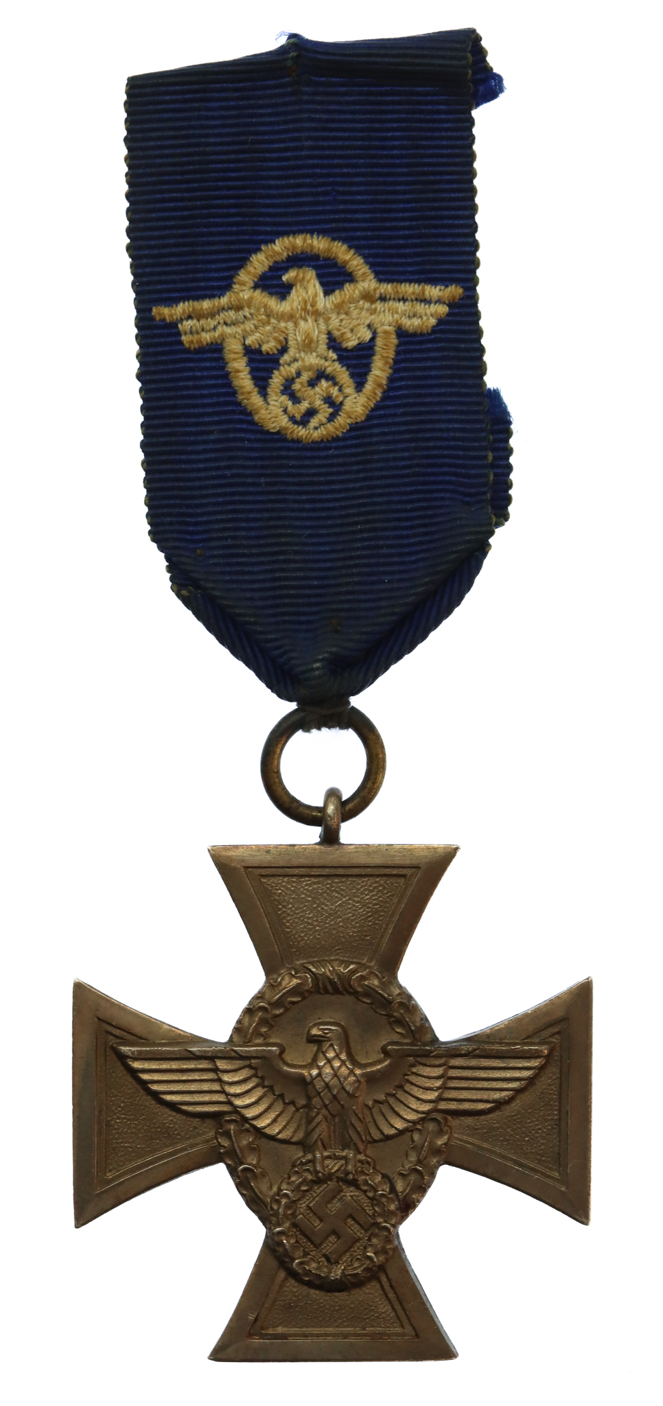 Germany WW2 Police Long Service Medal 1st Class in Gold
