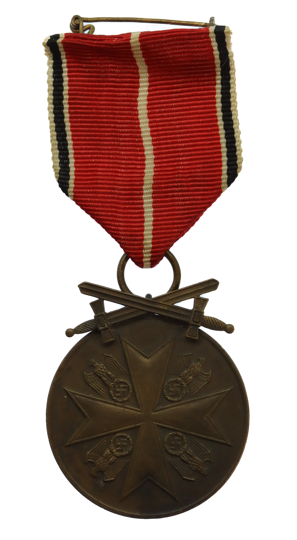 Germany Eagle Order Medal of Merit in Bronze With Swords (C.F. Zimmermann)