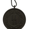 Germany SS 4 Year Long Service Award Medal