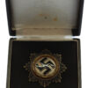 Germany WW2 German Cross In Gold With Case (C.F. Zimmermann)