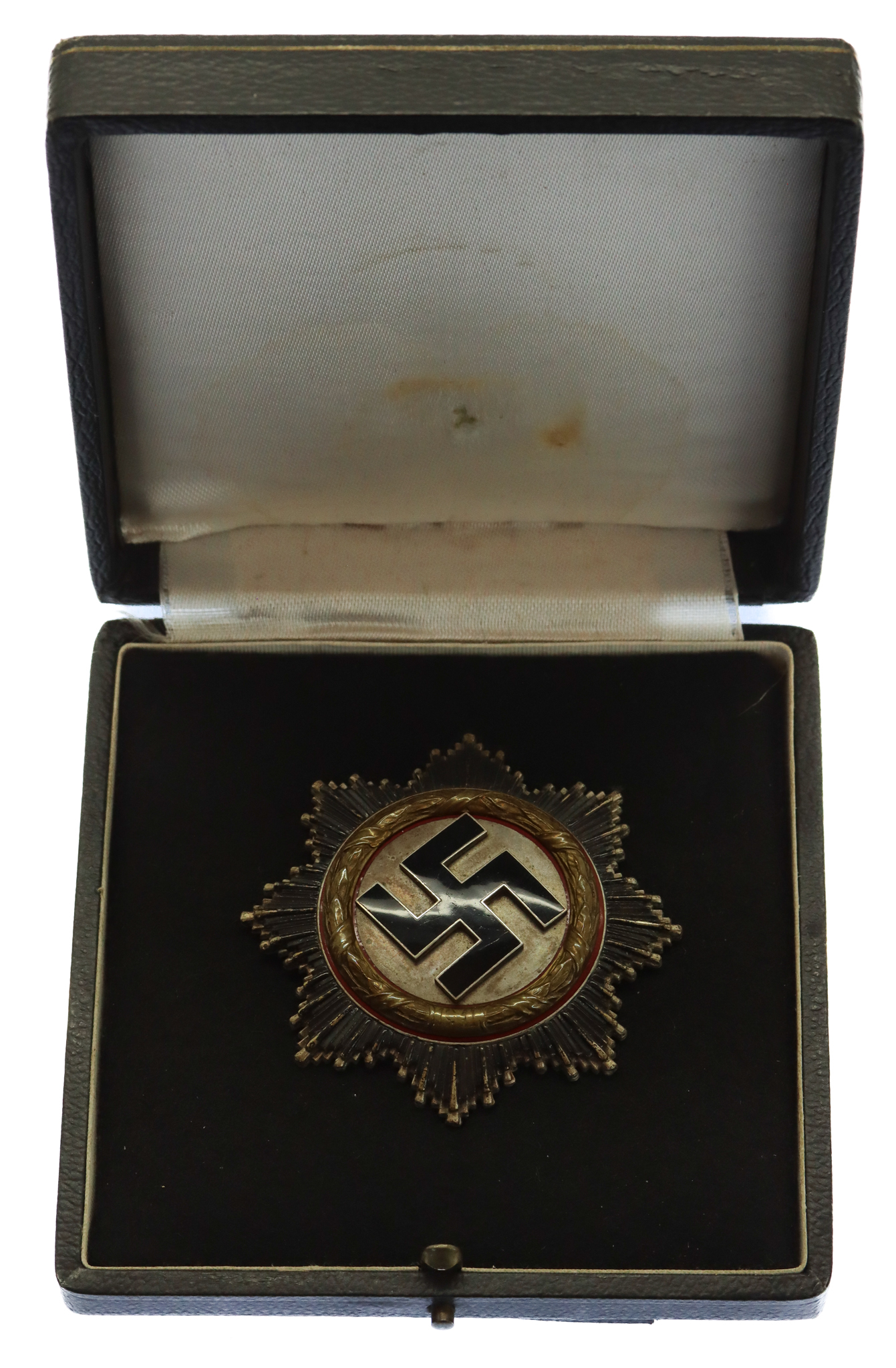 Germany WW2 German Cross In Gold With Case (C.F. Zimmermann)