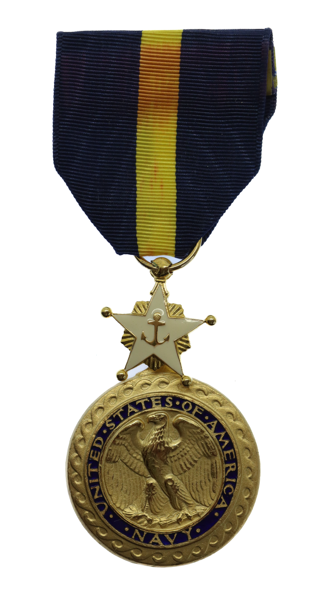 U.S.A. Distinguished Service Medal Navy