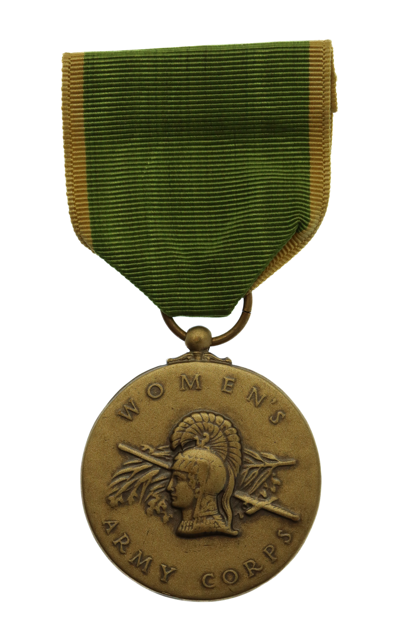 U.S.A. Women's Auxiliary Army Corps Service Medal 1942-1943