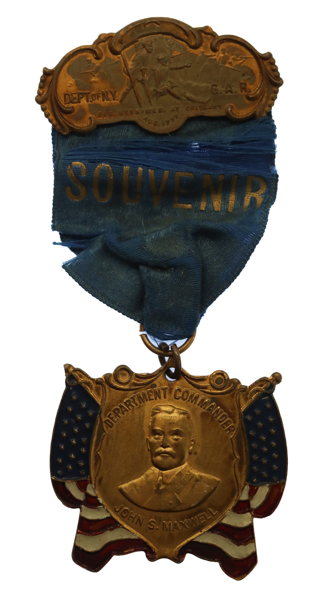 U.S.A. Grand Army of the Republic 1907 Medal