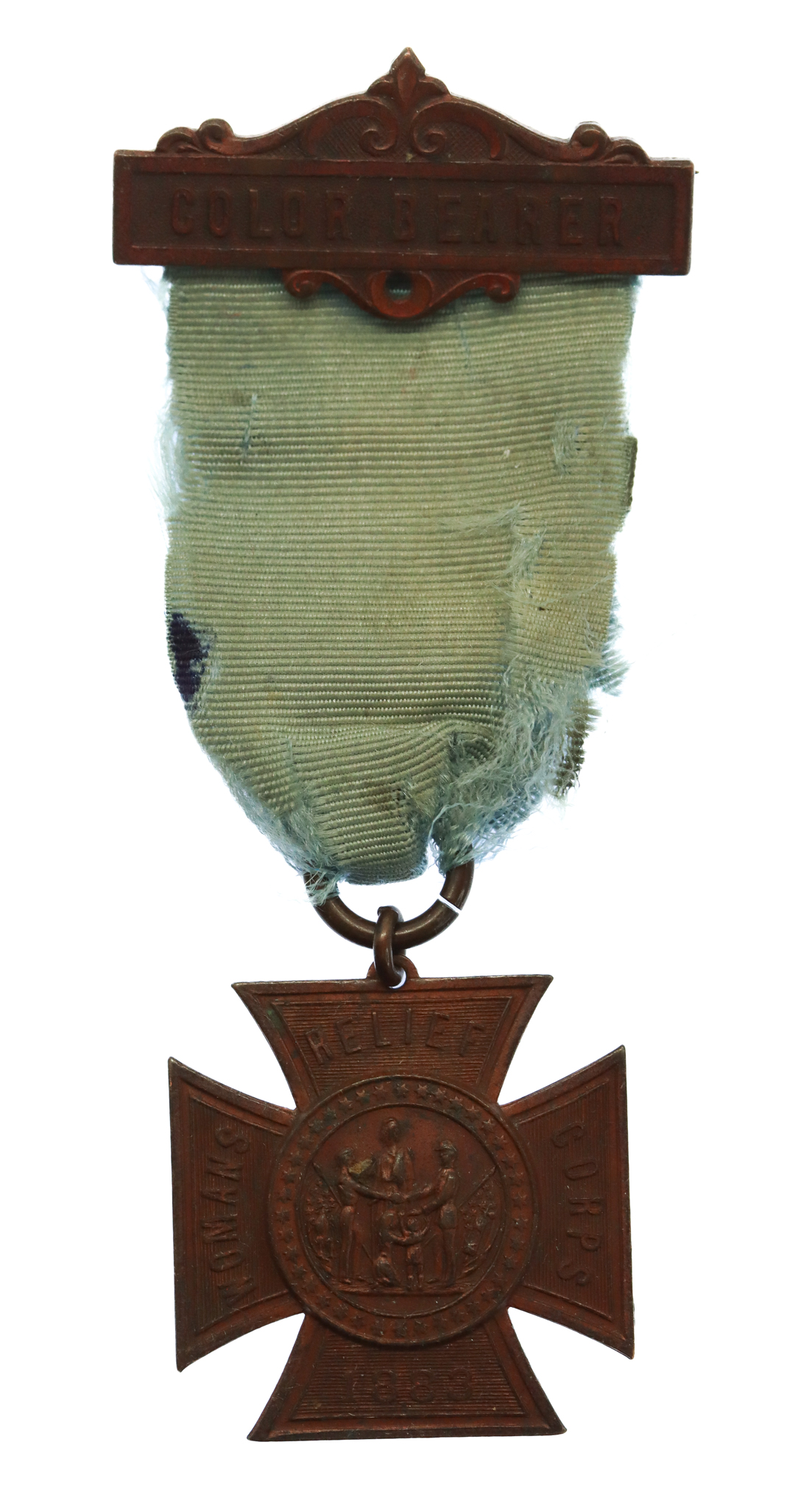 U.S.A. Women's Relief Corps 1883 Medal