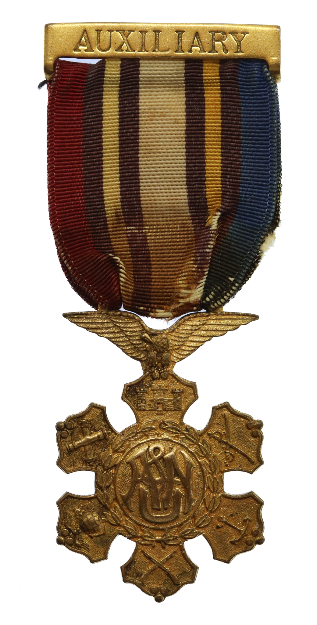 U.S.A. Army and Navy Union Auxiliary Member Medal