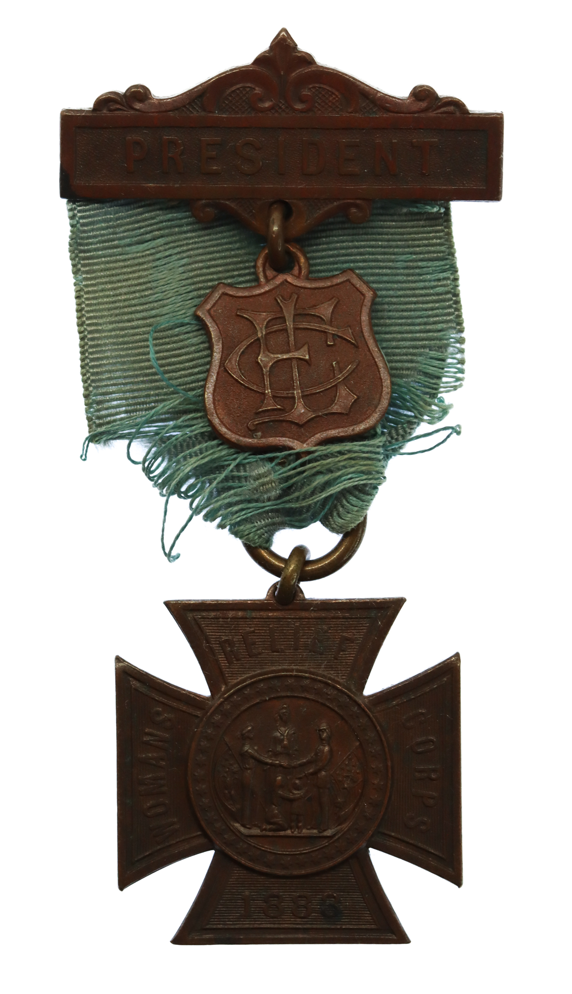 U.S.A. Woman's Relief Corps 1888 Presidents Medal