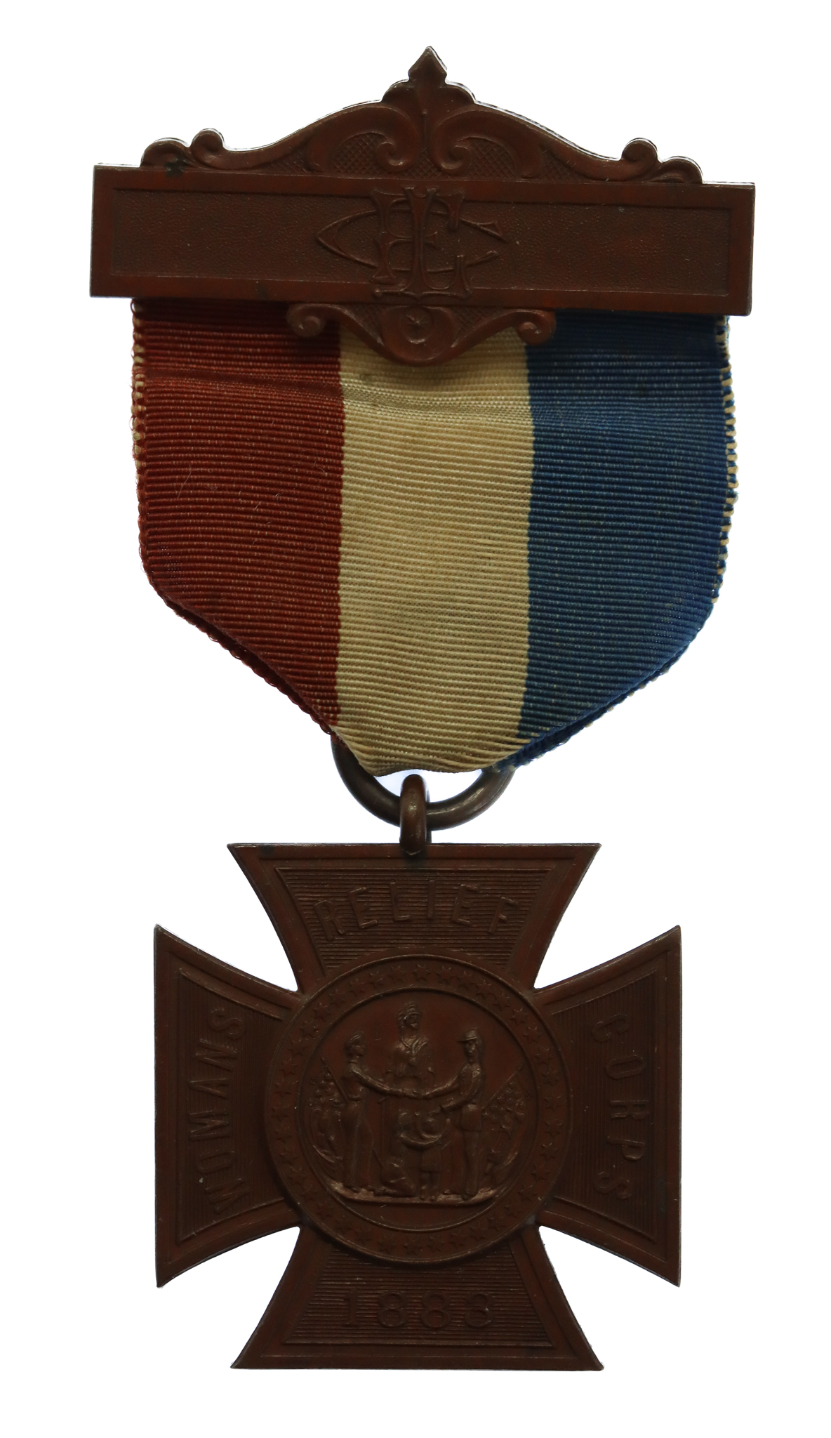 U.S.A. Womans Relief Corps 1888 Medal