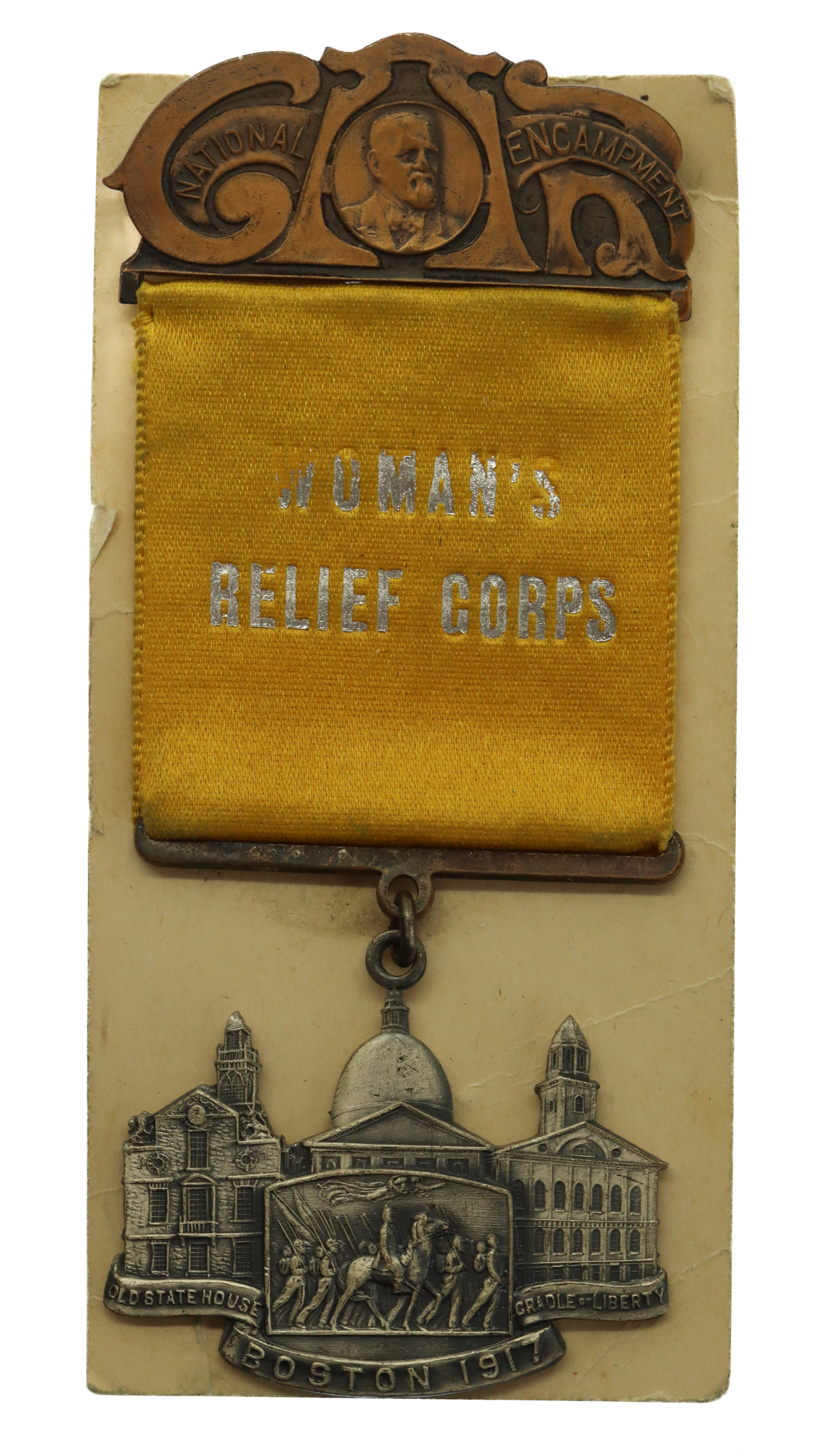 U.S.A. Woman's Relief Corps 1917 Medal