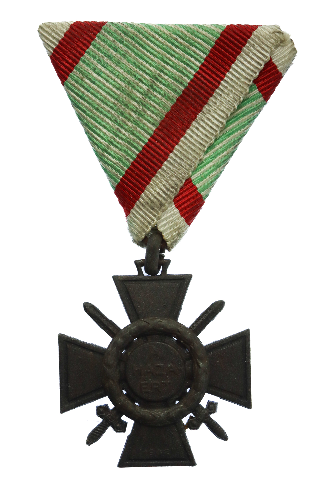 Hungary Frontline Fighters Cross 1941 with Swords