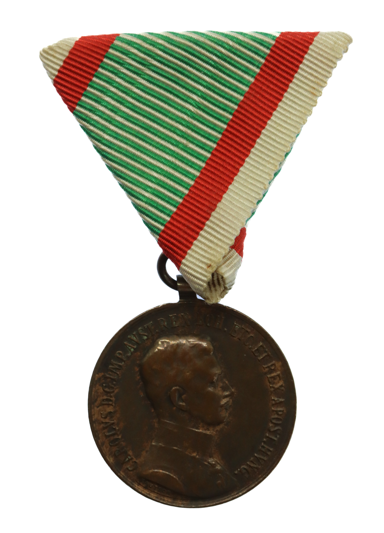 Austria Carolus Bravery Medal