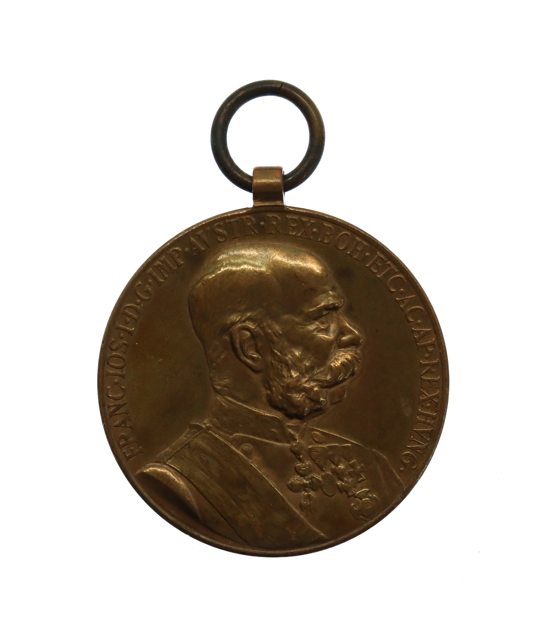 Austria Franz Joseph 1898 Medal