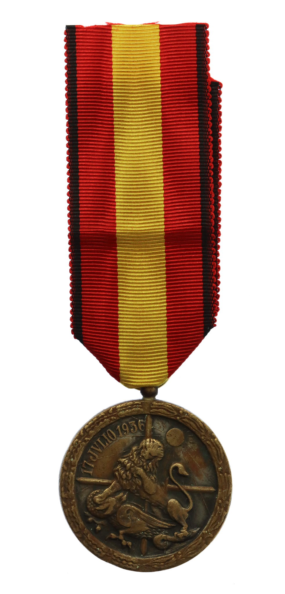 Spain Medalla De La Campana 1936