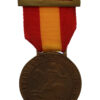Spain Vizcaya Civil War Medal 1936-1939
