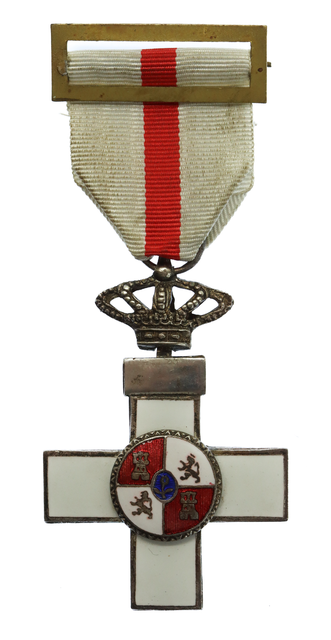Spain Order of Military Merit 1st Class (White Division)