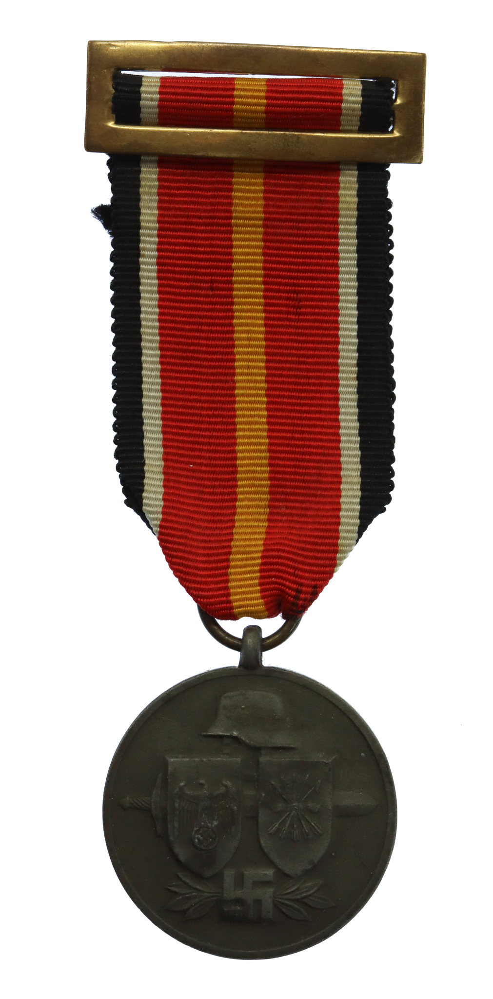 Spain Blue Division Medal