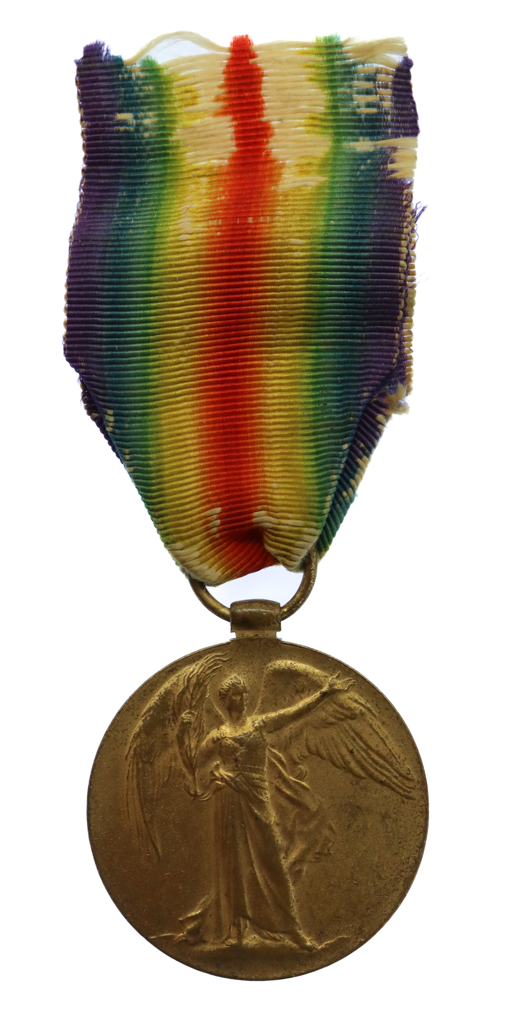 WW1 Victory Medal - Pte. H. Rafferty, Army Service Corps