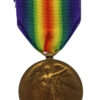 WW1 Victory Medal - Pte. T. Verrecher, West Riding Regiment