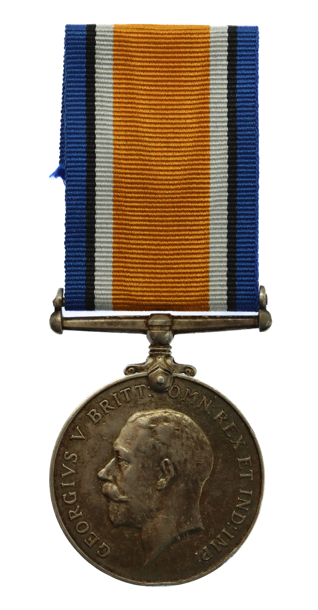 WW1 British War Medal - Sig. A.P. Stevens, Royal Naval Volunteer Reserve