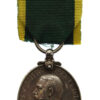 George V Territorial Efficiency Medal - Pte. E.H. Pascoe, 6th Bn. Welch Regiment