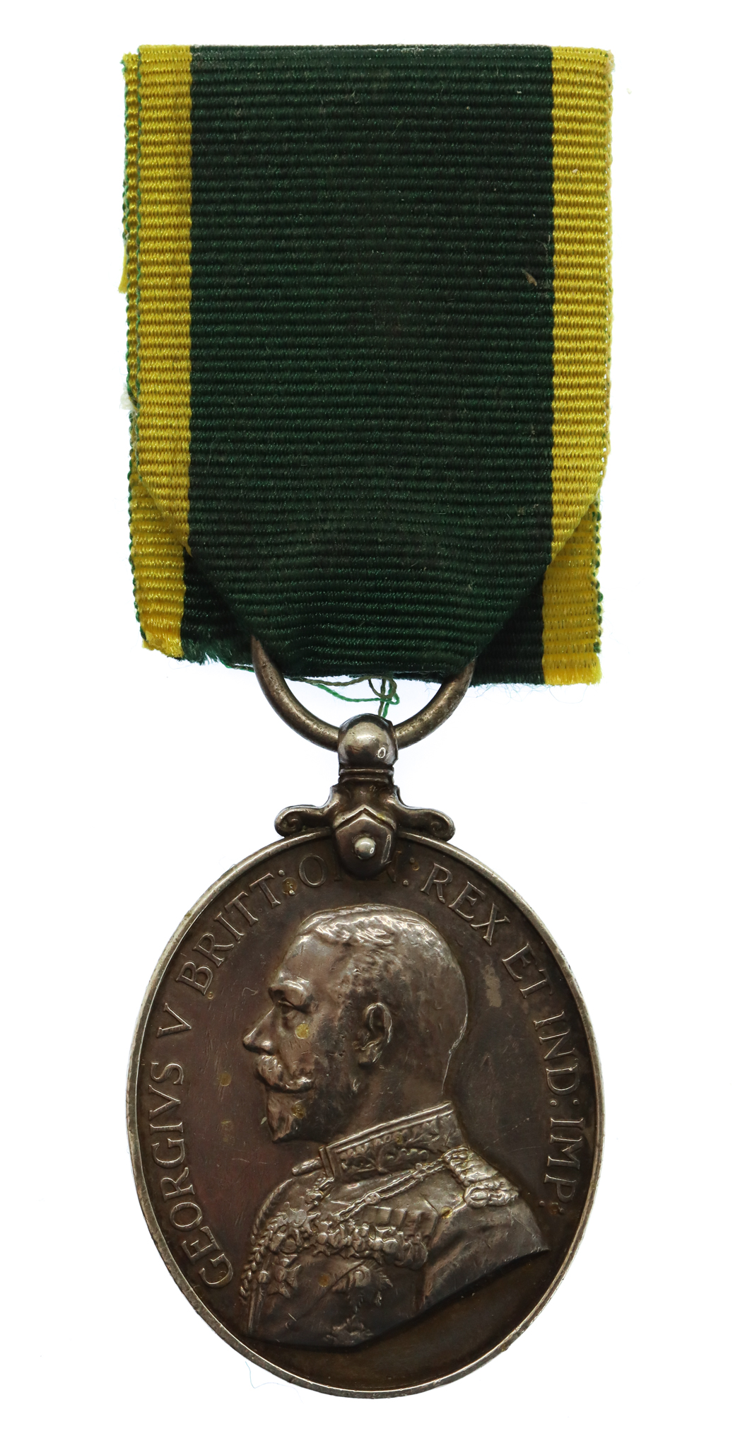 George V Territorial Efficiency Medal - Pte. E.H. Pascoe, 6th Bn. Welch Regiment