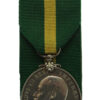 Edward VII Territorial Force Efficiency Medal - Pte. J. Williams, 6th Bn. Welsh Regiment
