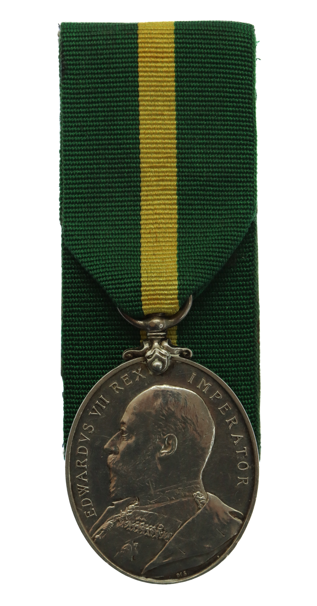 Edward VII Territorial Force Efficiency Medal - Pte. J. Williams, 6th Bn. Welsh Regiment