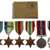 WW2 HMS Chakdina Mentioned in Despatches and Royal Naval Reserve Decoration Medal Group of Six - Lieut. Commander W.R. Hickey, Royal Naval Reserve