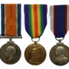 WW1 1914-15 Star, British War Medal, Victory Medal, R.F.R. LS&GC and Russian Medal of St. George, 4th Class - Pte. B.E. Hartley, Royal Marine Light Infantry & Royal Fleet Reserve