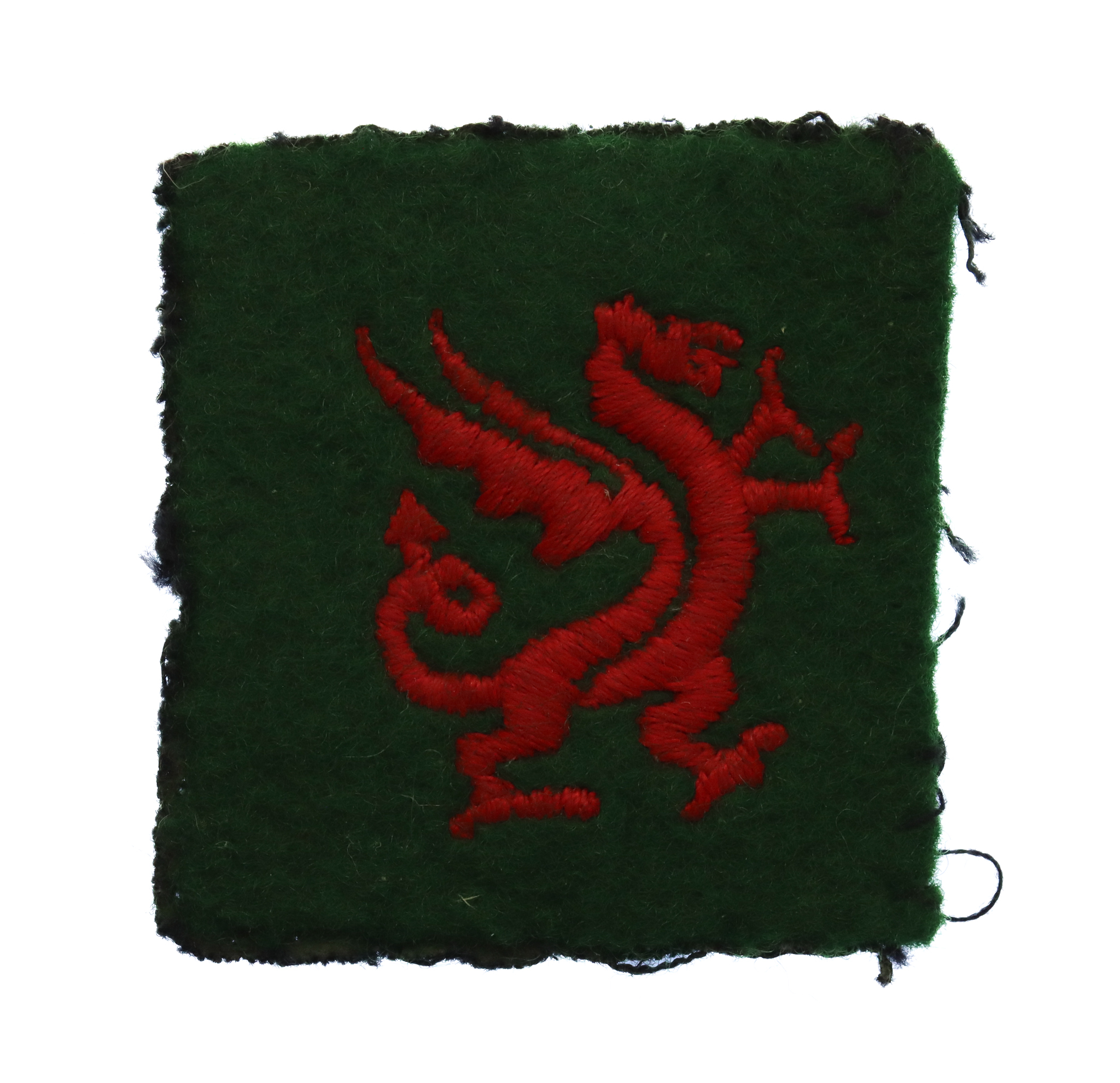 Radnorshire A.C.F. Cloth Formation Sign