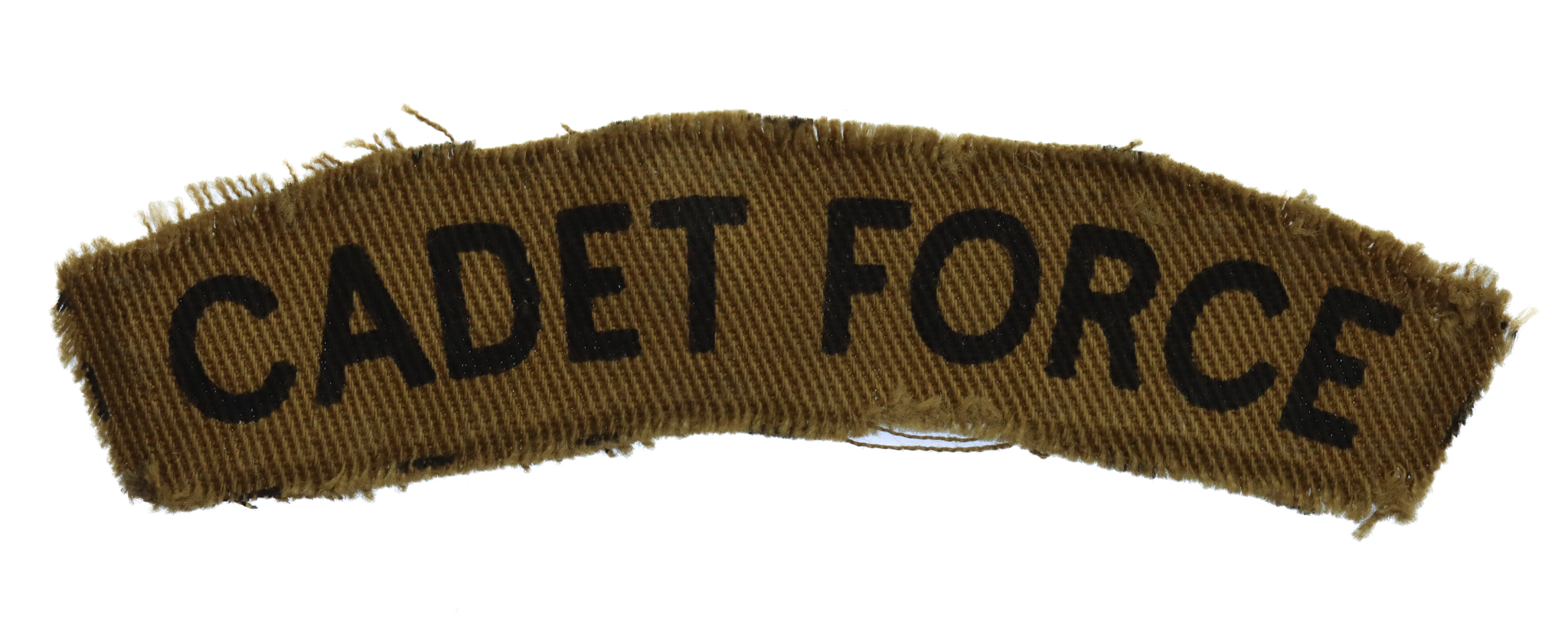 Cadet Force (CADET FORCE) Printed Shoulder Title