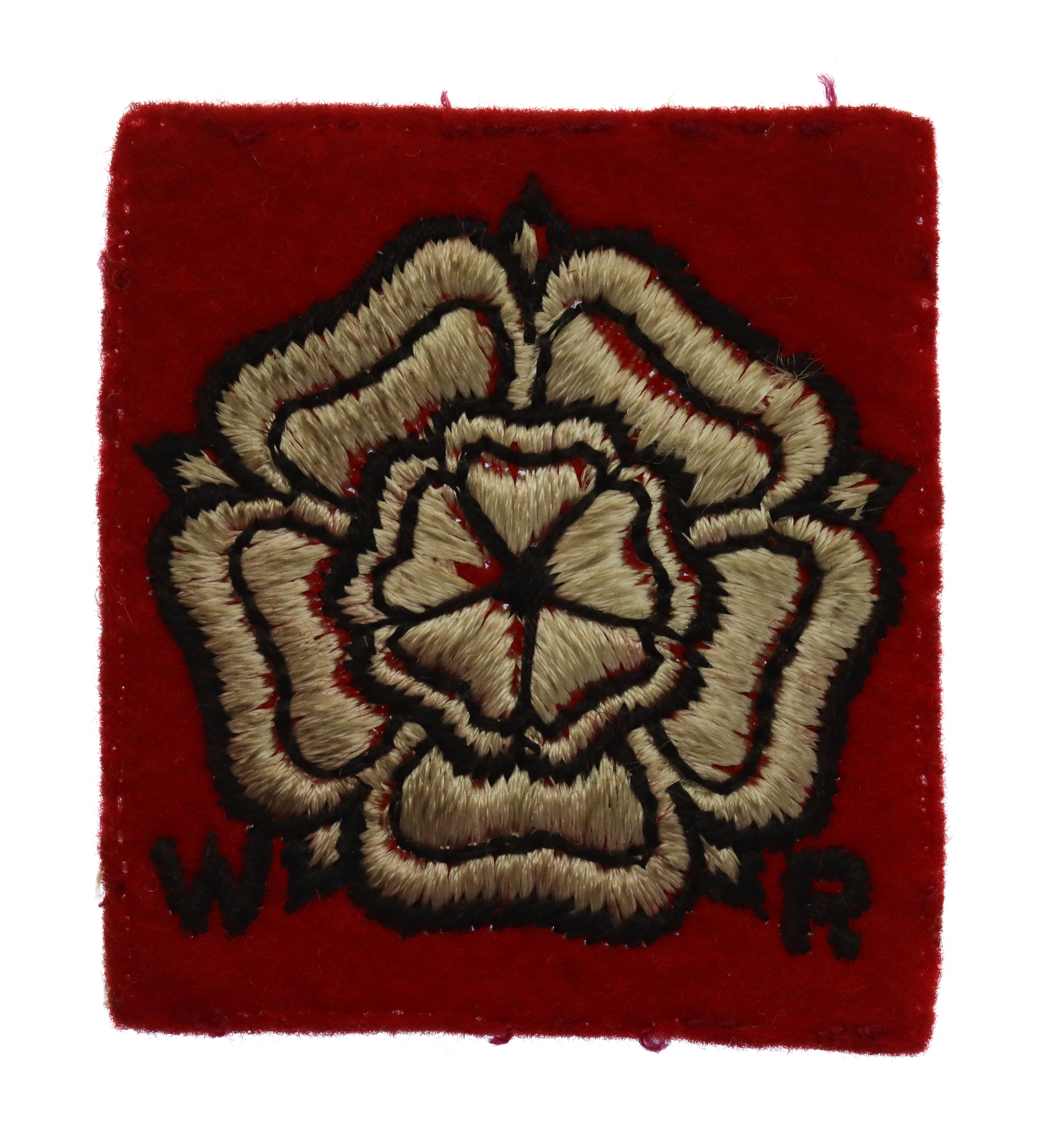 West Riding Cadets Cloth Formation Sign