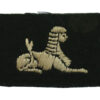 South Wales Borderers Brecknockshire A.C.F. Cloth Formation Sign