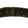 Army Cadet Force (CADET FORCE) Cloth Shoulder Title