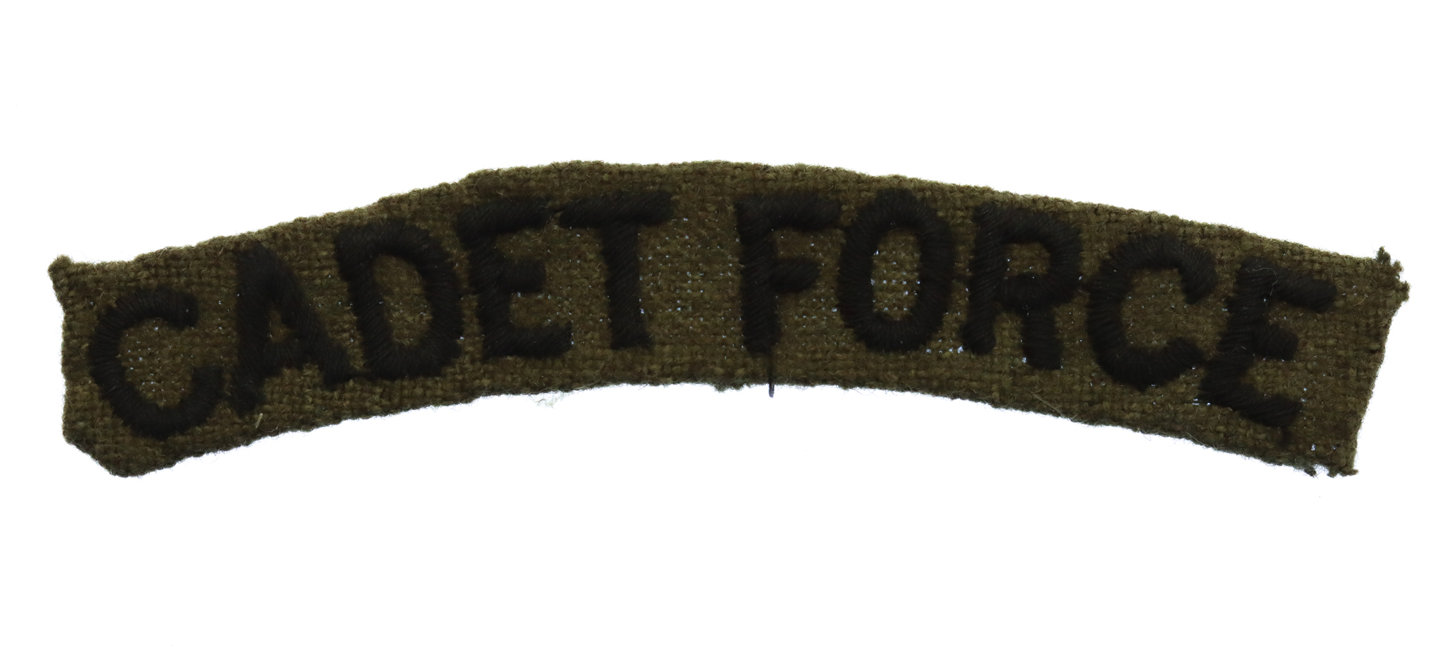 Army Cadet Force (CADET FORCE) Cloth Shoulder Title