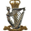North Irish Brigade Anodised (Staybrite) Cap Badge
