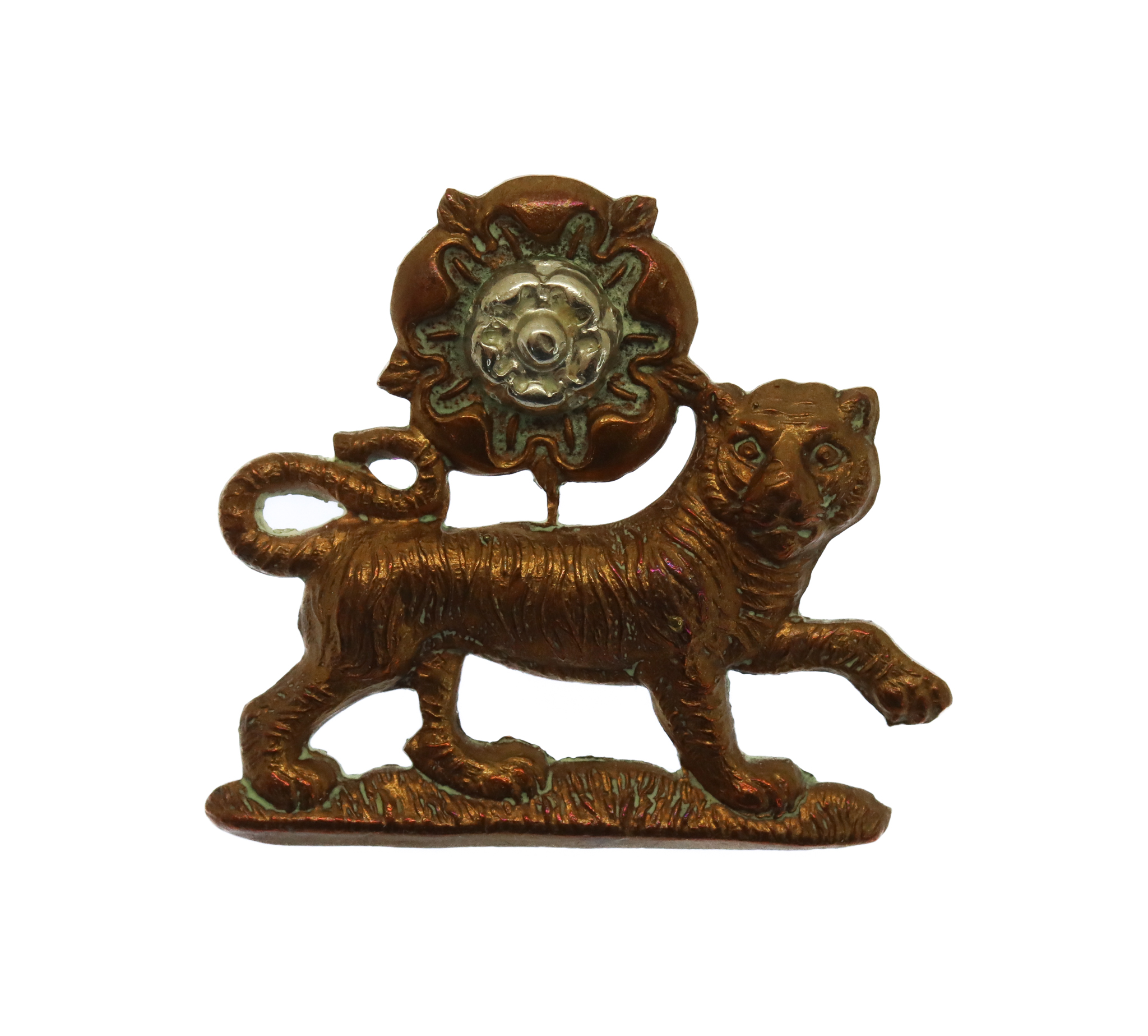 York & Lancaster Regiment Collar Badge